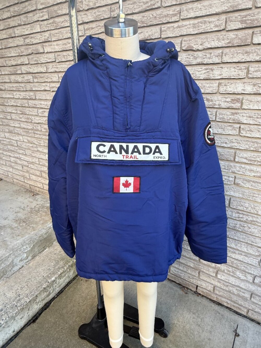 Vintage Canada Trail Expedition Anorak Parka Jacket XXL